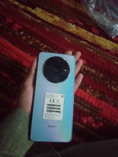 Redmi A3 6gb 128g full box urgent sale