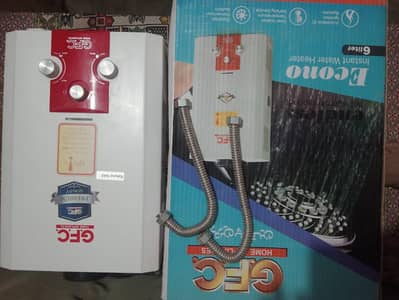 Electric & Gas Geyser  Water /6 liter My WhatsApp 0323/0326/543