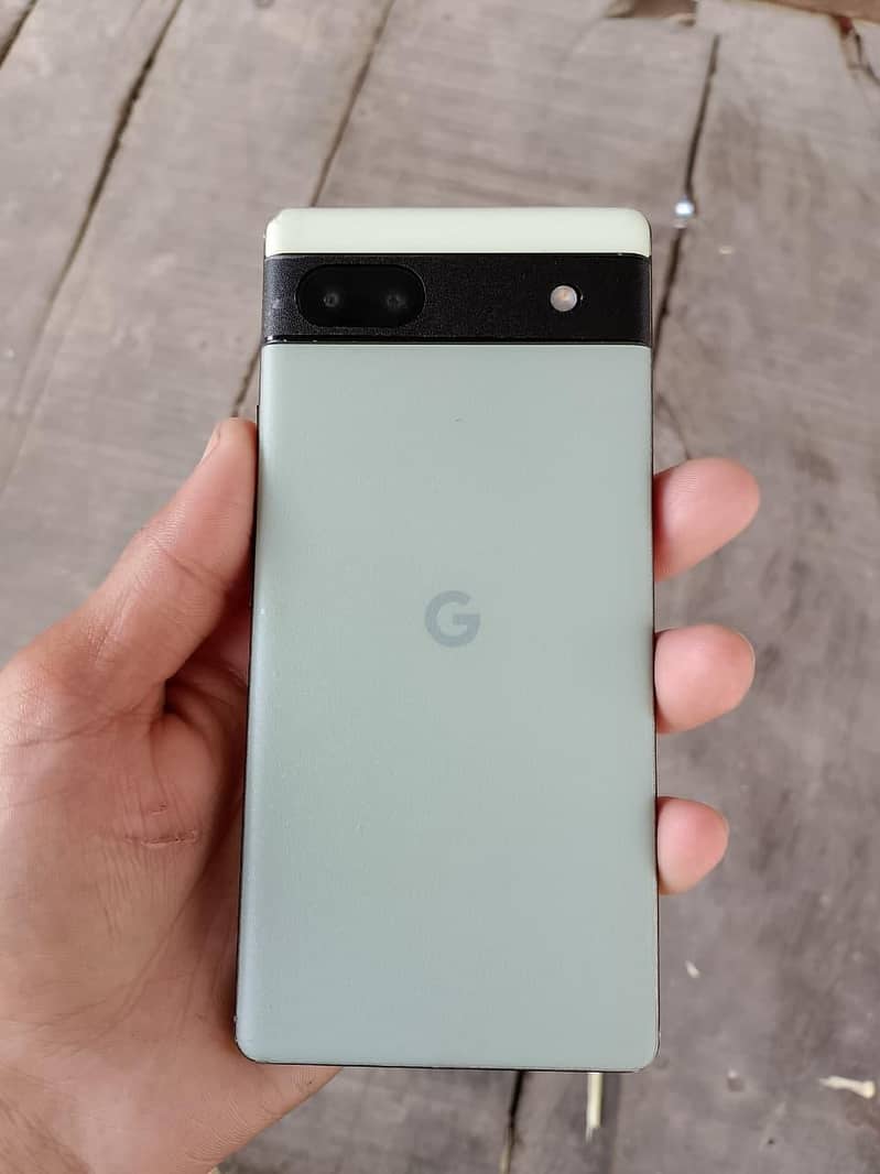 google pixel 6a 3
