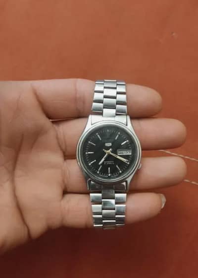 seiko 5 automatic ladies watch