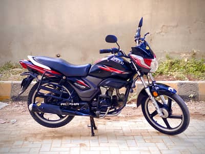 Hi Speed Alpha 100 2018 End Reg Self Start Alloy Rim Seald Pack Engine