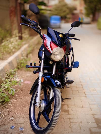 Hi Speed Alpha 100 2018 End Reg Self Start Alloy Rim Seald Pack Engine