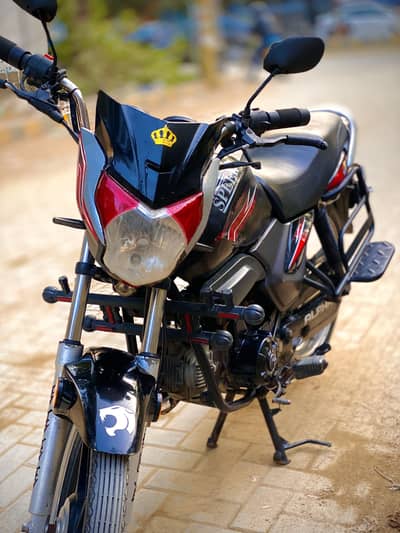 Hi Speed Alpha 100 2018 End Reg Self Start Alloy Rim Seald Pack Engine