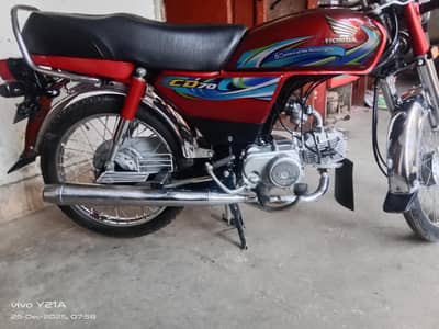Honda 70 cc