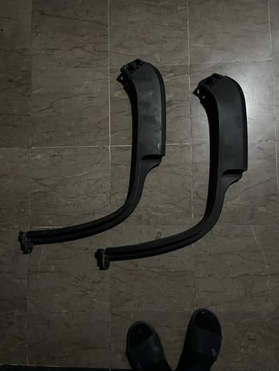 Suzuki Hustler Back Fender Plastic Trims