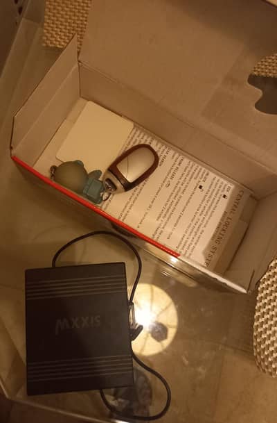 Maxxis Key Less Car Security System