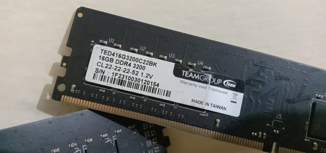 TEAMGROUP Elite 16GB DDR4 Desktop Memory Module