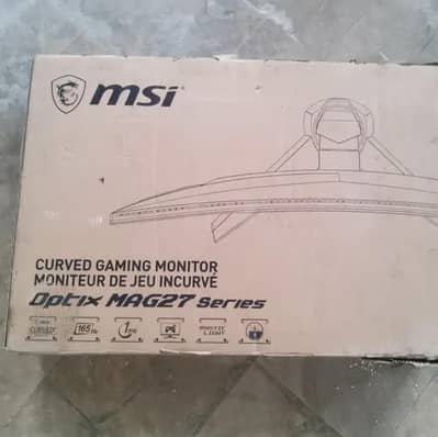 MSI Optix MAG270CR 27" 165Hz Curved Gaming Monitor
