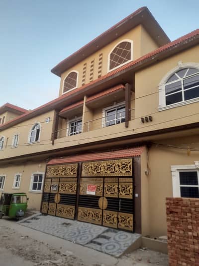 3 Marla Double Storey Brand Furnished House For Sale 21 Feet Front