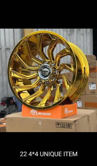 Golden edition rims