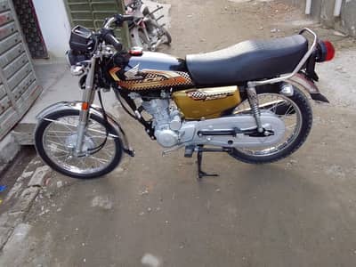 Honda cg125 24 modal