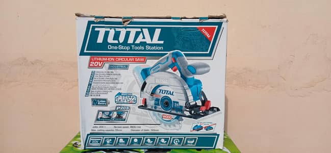 Total Cordless Circular Saw Wood Cutting Machine Ingco China drill