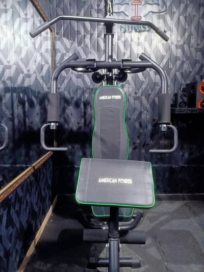 American Fitness Home Gym Machine – Excellent Condition