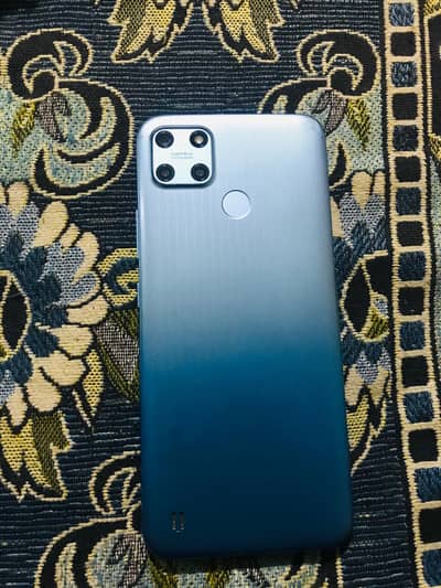 Realme c25y 4 64 box charger