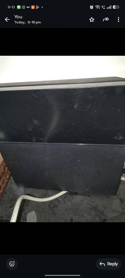 PS4 500GB WITH GAMES FOR SALE