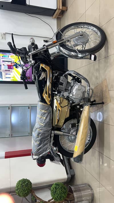 Honda CG 125 special edition