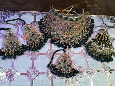 Bridal jewellery