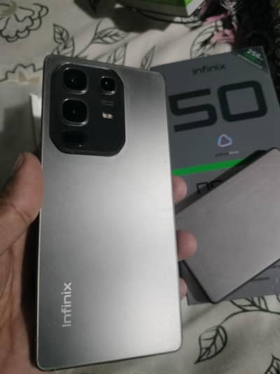 infinix. note 50 8/256 full box 10/10