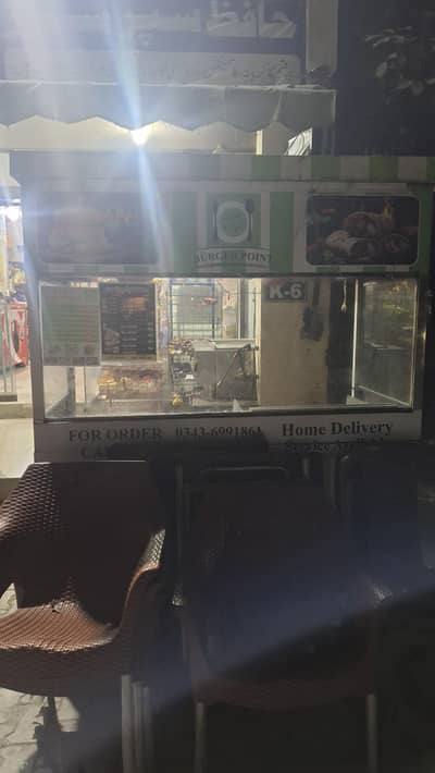 burger and shawarma  master