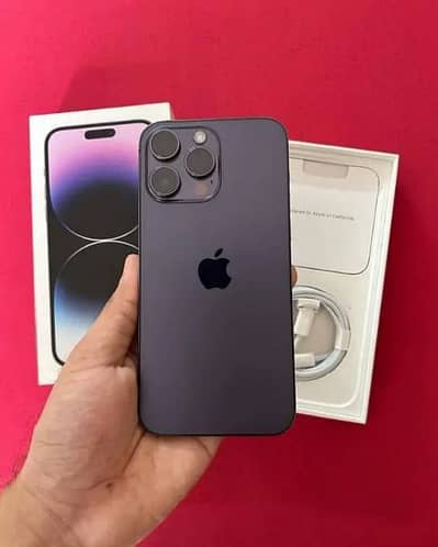 IPhone 14 pro max PTA approved 10by10 totally original water proof