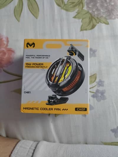 Memo cx07 Cooling fan