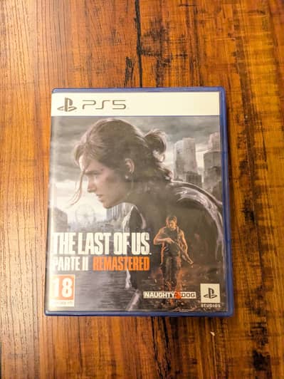 The last of us part 2 remastered ps5