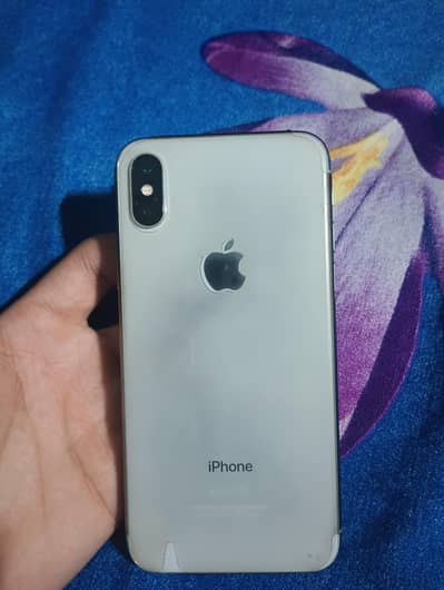 iphone X PTA approved 64gb
