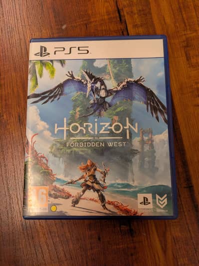 Horizon forbidden west ps5