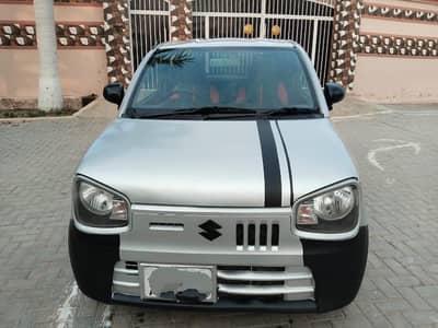 Suzuki Alto Geniun Condition (Silver 2023)