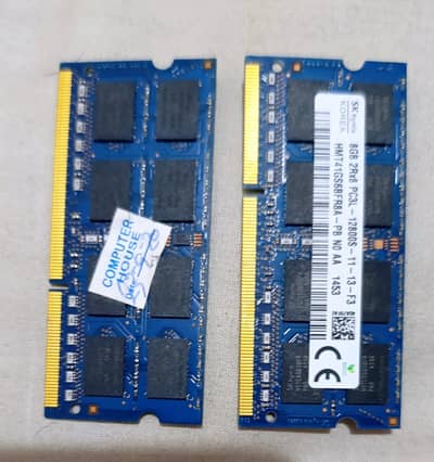 Ram (8+8) DDR3, SSD (256)