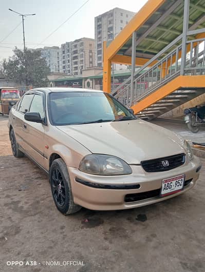 Honda Civic VTi Auto 1998  0311-1018645
