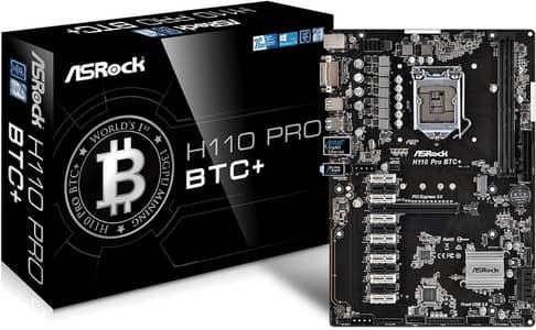 ASRock H110 pro BTC+