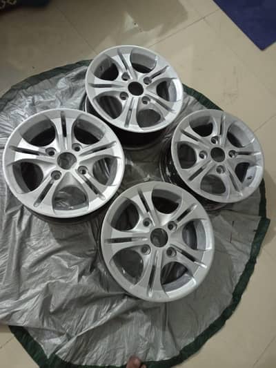 0334/3737/490 Size 13 Japanese Rims  In excellent condition
