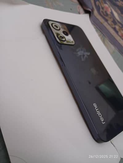 this is realme phone and colour is dark blue