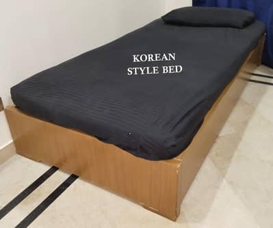 Korean style single bed