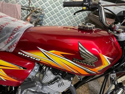 Honda 125 CG 2021 model