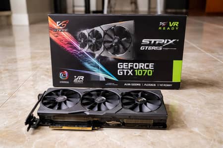 Gtx 1070 Asus Rog Strix Varaint  ( Box Avalible)