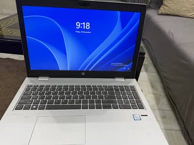 HP ProBook 650G4 Intel Core I5 8th Gen 16GB Ram