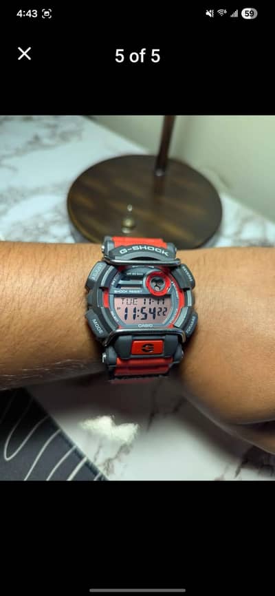 G SHOCK  GD -400