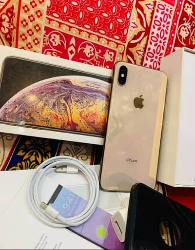 Apple Iphone XS Max 512 GB PTA Approved contact whatsapp 03256735466