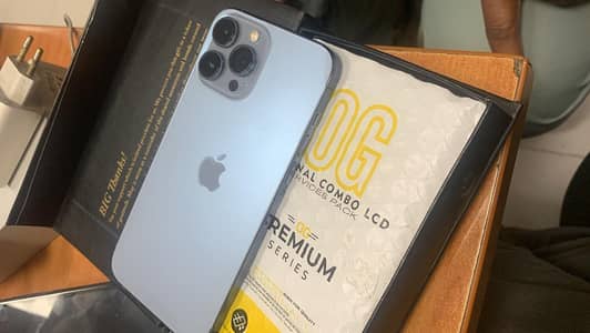 iphone 13 pro Max  Pta Approved Dual Sim