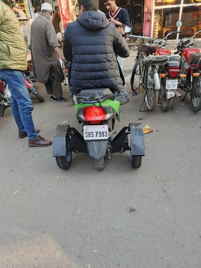 Scooty Balanced Wheel/Training Wheels/Side support wheels