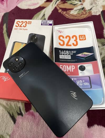 Itel S23