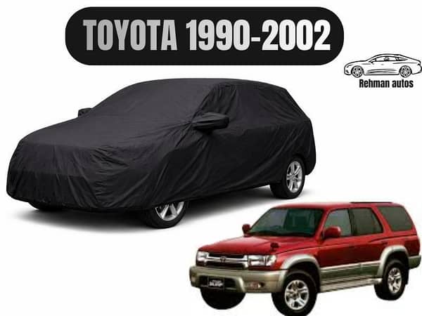 Toyota Hilux Surf (1990–2002) Single Layer Car Top Cover | Dust & Sun Protection | Lightweight & Easy Fit