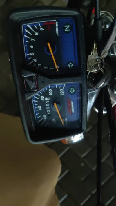 cg 125 new total geniune