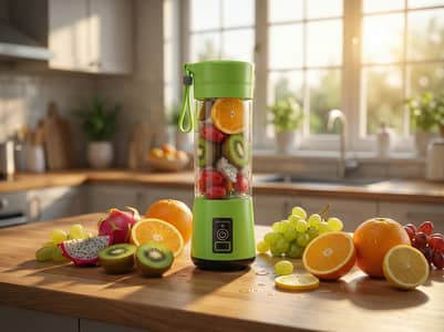  6-Blade Electric Juicer Machine — Only Rs. 1500! 