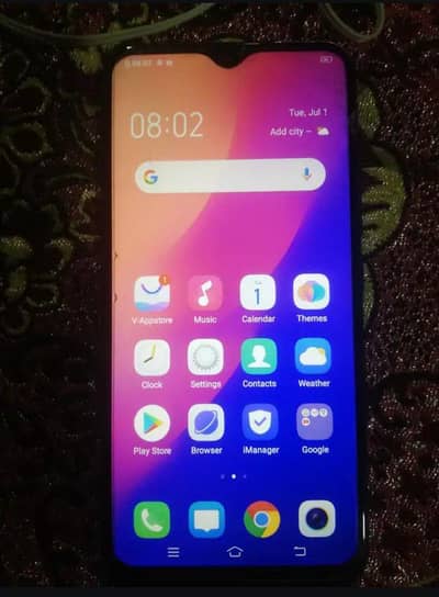 Original Vivo 1901 Orig Ram 4Gb Orig Mem 64Gb Box Mob h laikn box miss