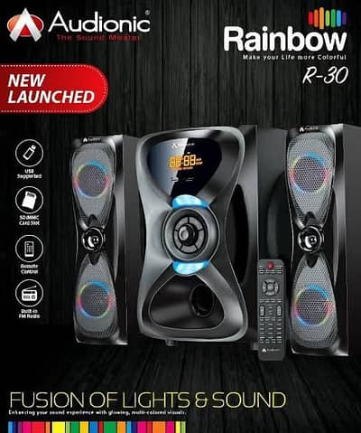 Audionic Rainbow R30 Fussion of Lights