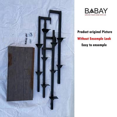 5 layer storage shelf Wall storage