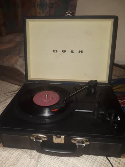 BUSH Turntable Gramophone Vinyl Player